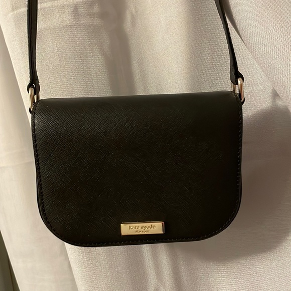 kate spade Handbags - Small black Kate spade bag